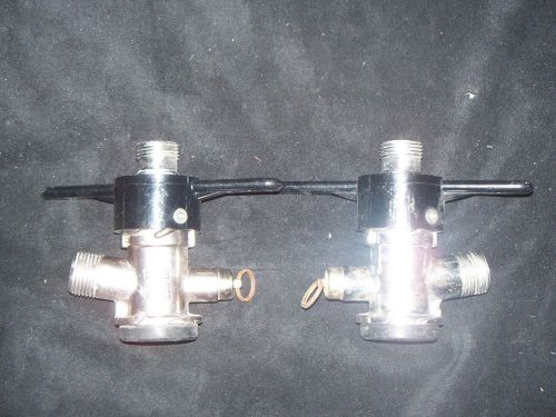 Lot of 2 Used Keg Taps / Valves Couplers lot #5