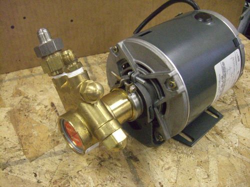 Carbonator pump and motor