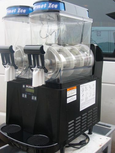 Bunn Ultra 2 Gourmet Ice 120v Black Frozen Drink Slush Machine