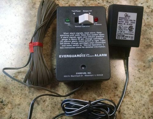 Everguard II Low Pressure Alarm Everpure Filter Accessor System