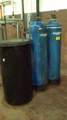 Commercial Water Softener Systems