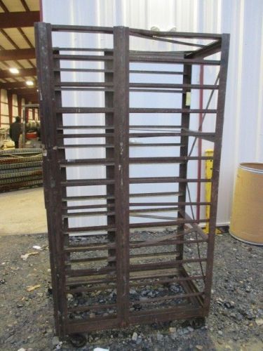 80&#034; Bakery Bread Oven Rack 13 Slot 24&#034; X 42&#034; Tray Size