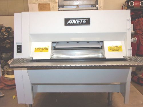 Nice anets two-pass dough roller sdr-21 double pass dough sheeter reconditioned! for sale