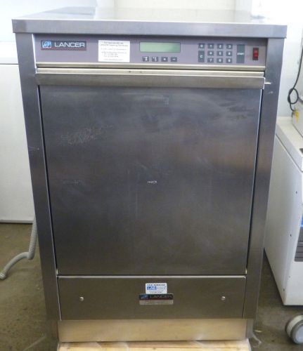 Lancer Type 910UP Laboratory Dishware Washer Dryer - 208 Volts
