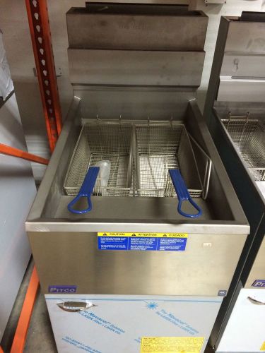 PITCO FRYER 65C+S - NATURAL GAS