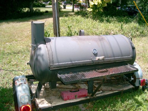BBQ trailer,smoker grill..single axle