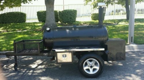 Competition BBQ  Smokers  Lang 48 Original