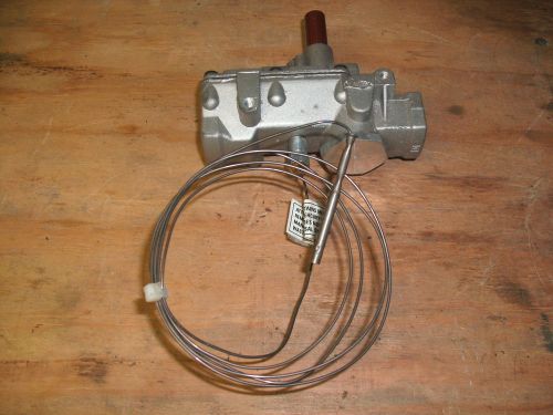 NEW FMDA COMMERCIAL OVEN GAS VALVE CONTROL 1/2&#034; 48&#034; CAPILLARY LEAD