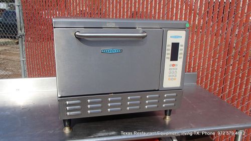 Turbo chef tornado rapid speed cook microwave convection oven, mfg in 2009 for sale