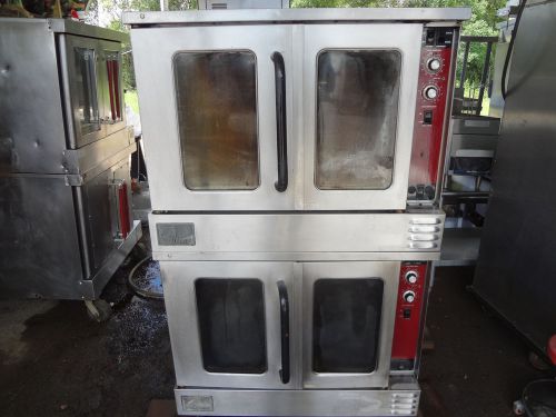 South Bend Convection Oven, Natural Gas, Double Deck, SG25SC