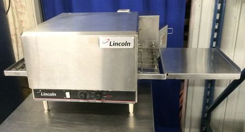 Lincoln impinger 1301/1353 countertop conveyor oven electric 208v pizza &amp; more for sale