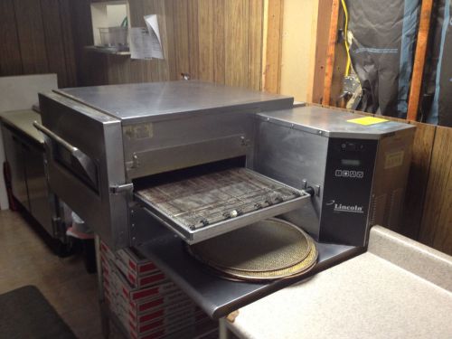 Used Lincoln Enodis Conveyer Pizza Oven
