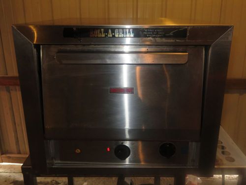 Connolly Roll A Grill ES-216 Counter Top  Commerical Pizza Oven Sandwich Toaster