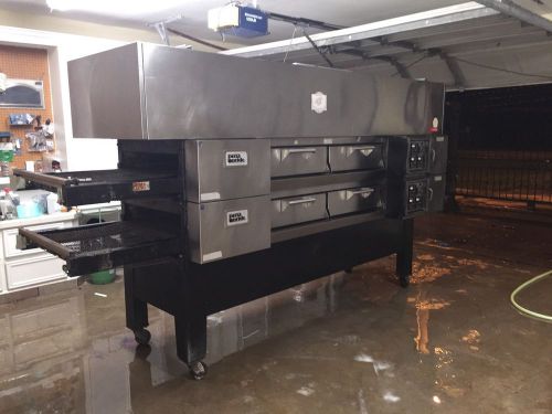 Bakers pride 301m pizza oven(used) for sale