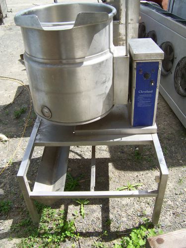Used cleveland ket-12-t tilting kettle for sale