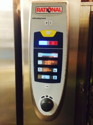 Rational gas combi oven scc101g for sale
