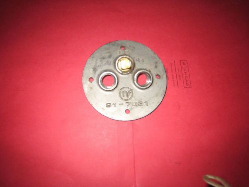 Market Forge 3 Probe Plate  #91-7031