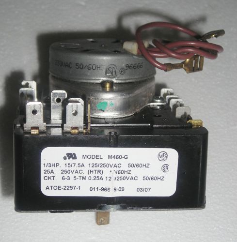 TIMER for ACCUTEMP STEAM HOLD SERIES D S Part ATOE-2297-1 90 Min COOKER READY