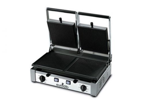 Sirman PDR3000 Commercial Double Panini Grill  Eurodib