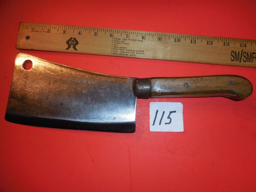 VINTAGE 8&#034; FOSTER BROTHERS CLEAVER # 115