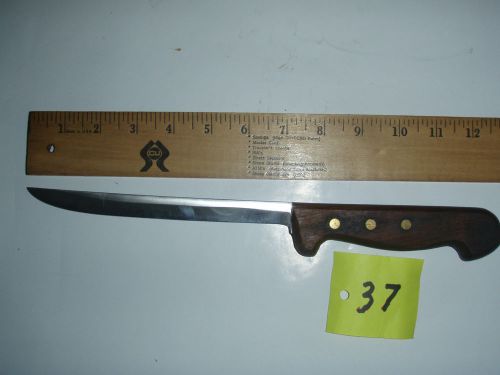 VINTAGE 7&#034;FROST TRIMMING KNIFE #37