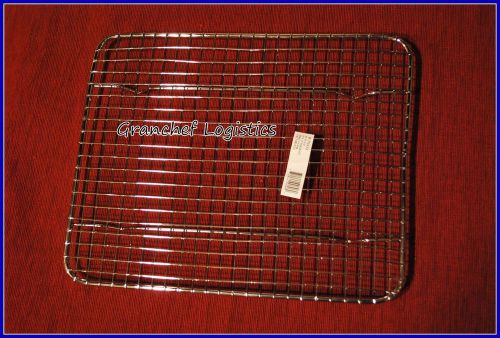 Pan Grate w/ built in feet  ~  8&#034; x 10&#034; ~ 4 Roasting Meat ~  Used by Chefs ~ New