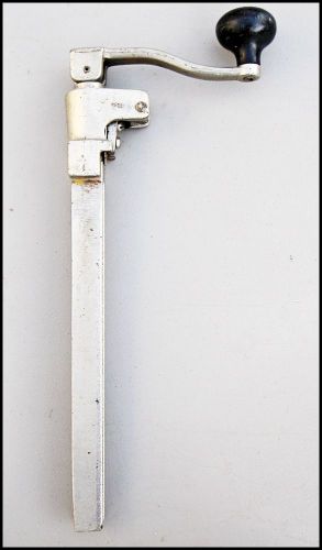 Halco Commercial Steel Table Mounted 15 Inch Can Opener Gear Driven Size NO. 2