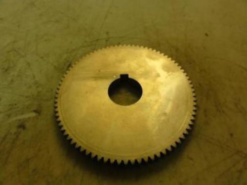 36492 New-No Box, Ross Industries 13033417 Spur Gear, SS, 1&#034; ID 4-1/8&#034; OD 70T