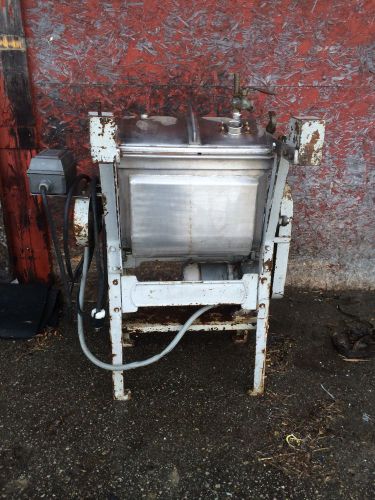 Meat mixer by keebler 100 lb dual paddle for sale