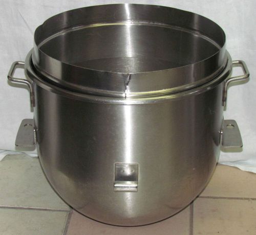60 QUART MIXING BOWL STAINLESS STEEL
