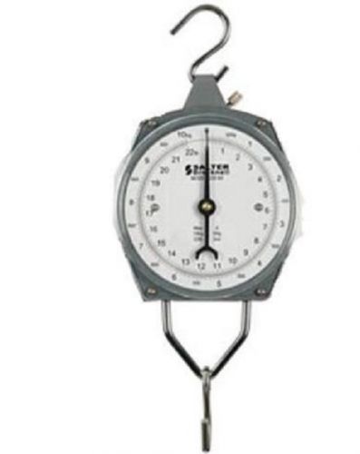Salter Brecknell 235-6&#034;-11 Mechanical Hanging Scale,11 lb x 1oz,Steel,New