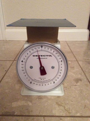 NEVER USED DETECTO PORTION SCALE MODEL PT 5 BRAND NEW