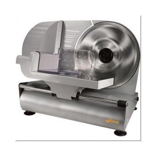 Heavy Duty Pro Food Slicer 9in Deli Meat Cheese Vegetables Kitchen Tool Cutter