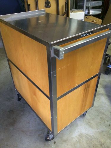 Lakeside 322 stainless steel utility cart 30-3/4 x 18-3/8 x 33 for sale