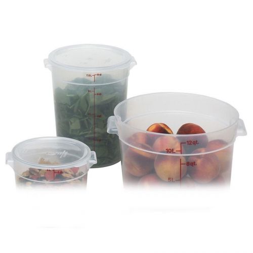 Cambro Translucent Round Lid