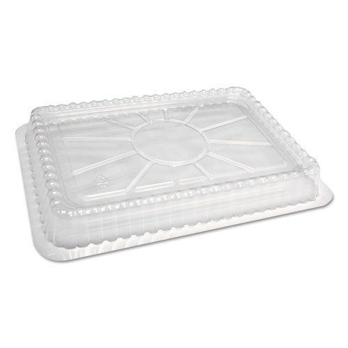 Handi-Foil Clear Plastic Dome Lid  Fits Oblong Pans 2061/2062 - Includes 500 lid