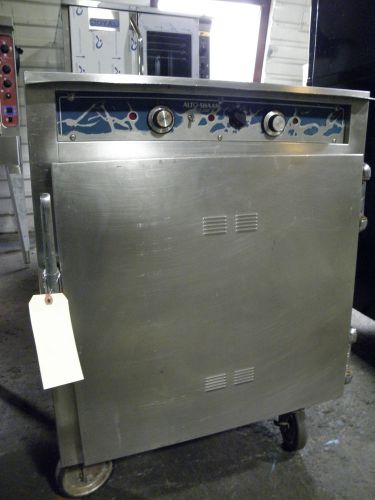 Alto shaam 750-th-ii cook heat and hold oven commercial food warming cabinet for sale