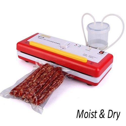 Hot sales commercial home food vacuum sealer kits for moist and dry foodstuff for sale