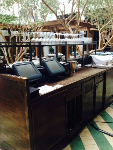 Restaurant Bar/Server Station