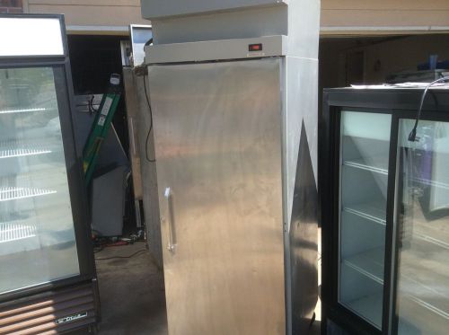 Vulcan cardinal single door refrigerator fully tested for sale