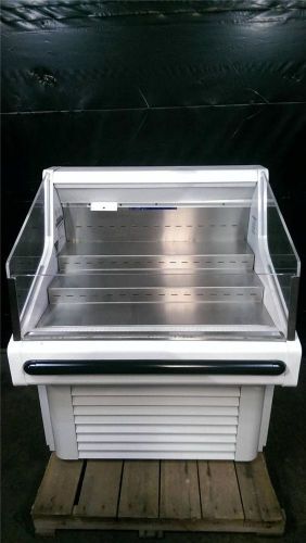 Hussmann shm-3 low profile grab-n-go merchandiser display cooler for sale
