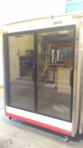 Hussmann RLN Freezer  10 Doors Used Year 2008 w/LED Innovator Doors REMOTE