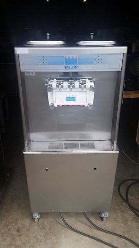 2001 taylor 8754 air cooled soft serve frozen yogurt ice cream machine top pumps for sale
