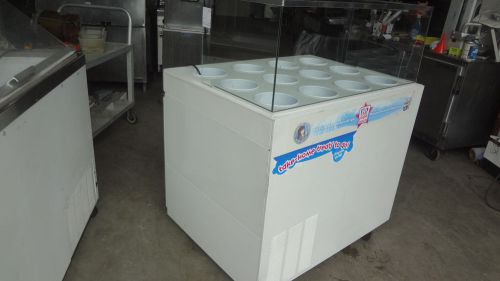 Beverage air frozen yogurt /ice cream topping refrigerated cabinet/station /cool for sale