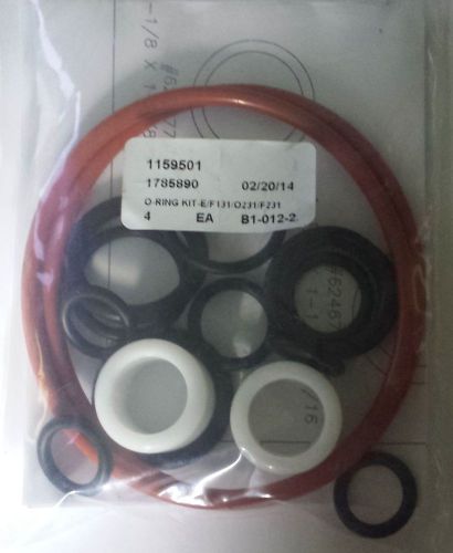 Stoelting OEM O-Ring Kit Compatible with E/F131, O231, and F231 Part #1159501