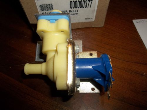 New Manitowoc Water Inlet Valve 120V P/N 000000377