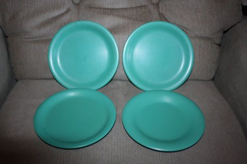 Vintage 4  Carlisle N43008 Durus 6-1/2&#034; Dessert / Bread &amp; Butter Plate Lot#1