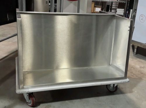 Used piper under-counter dish cart for sale
