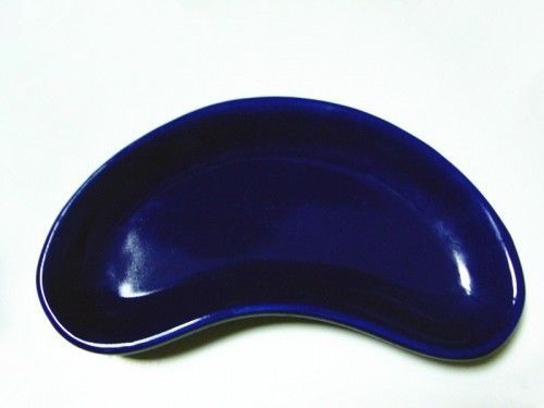 32 Diversified Ceramics Cobalt Blue 7 Oz Crescent Salad Dish