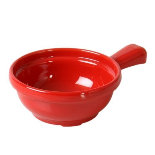 CR305PR 10 oz Soup Bowl With Handle, Melamine